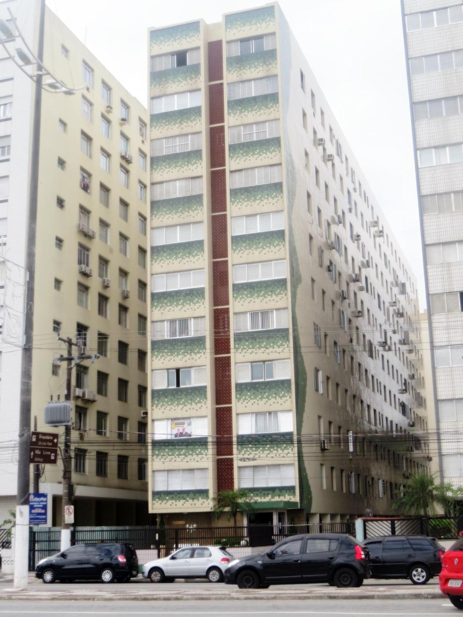 Kitinete Confortavel Frente Ao Mar * Santos (Sao Paulo)