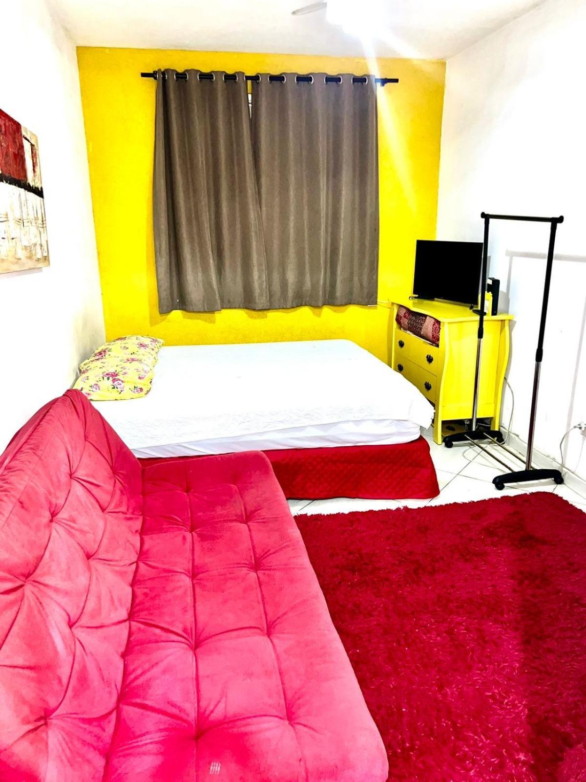 Kitinete Confortavel Frente Ao Mar Apartment *